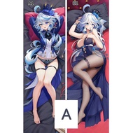 Genshin Impact Focalors Dakimakura · Hugging Body Pillow Case Anime Game Pillow Cushion Cover Xmas G