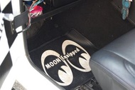 MOON Equipped Rubber Floor Mat 汽車橡膠地墊