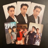 2PM MUST PC PHOTOCARD JUN.K NICHKHUN WOOYOUNG CHANSUNG