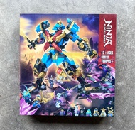 ตัวต่อจีน Ninja Blocks Series : (Lloyd s Goldden Ultra Dragon)  (Zane Jet ) (Nya s Samurai X MECH)&amp;(Kai s Raider)