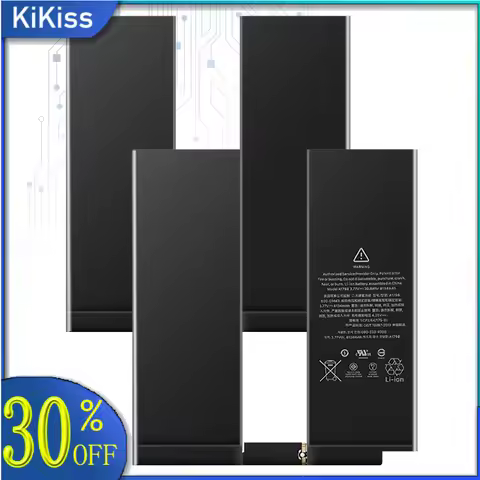 Battery For Apple ipad Pro 9.7 A1673 A1674 A1675 12.9 1st A1584 A1652 2nd A1670 3rd 4th 2020 5th 6th