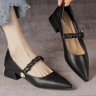 FC3 Retro Loafers - Women’s Soft Gen Leather Shoes