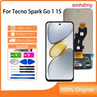 smhdmy Ori Display For Tecno Spark Go 1 1S LCD Touch Screen Replacement