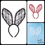sexy pajamas🩷🩷Hair Accessories Black Women's Headband Rabbit Ears Role Play For Women Fashion Headba
