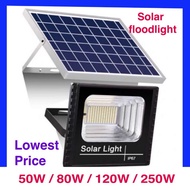 150W solar sportlight flood light lampu outdoor