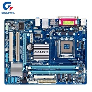Hot🔥 【จัดส่งอย่างเป็นทางการ】มาเธอร์บอร์ดของแท้ Gigabyte GA-G41MT-S2PT 100% LGA 775 DDR3 8G G41 G41MT