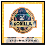 [คละลาย] ซอง แพ็คเกจ ซองสำหรับเก็บสมุนไพร ขนาด 3.5g Smell Proof Packaging  ถุงเก็บ มีซิปล็อก ช่วยรัก