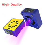 【New-store】 MECHANIC CUV-8 Curing Lamp Heat Dissipation Fan Quick Cooling Curing Dual Function Adjus