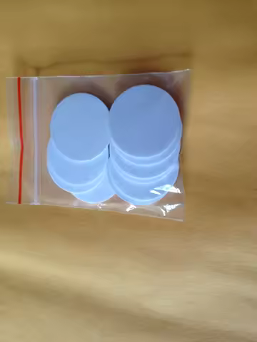 10pcs 125KHZ RFID Tags Stickers EM4100 TK4100 Adhesive Gule Label Proximity Access EM ID Card Read O