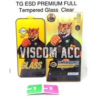 iphone 13 6.1 / iphone 13pro 6.1 Premium Full ESD Tempered glass/