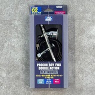 《 💼工作室交收🔅特價優惠🔅 》 [ 🇯🇵日版 ] 全新 現貨   GSI 噴筆 PS270 PROCON BOY 02 0.2mm FWA DOUBLE Action Platium Airbrus