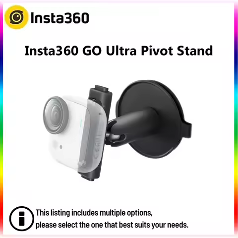 Insta360 GO Ultra Pivot Stand flexible adjustment for multi-angle shooting for Insta 360 GO Ultra or