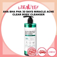 Some By Mi AHA / BHA / PHA 30days Miracle Acne Clear Body Cleanser 400g