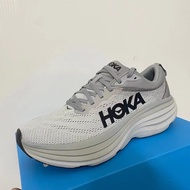 2023 Ori 100% HOKA ONE ONE Bondi 8 Mens Shoe Running Shoe  Mesh Breathable Shock Absorbing Shoe bond