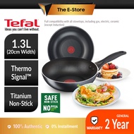 Tefal Cook & Clean Frypan 20cm Non Stick | B22502 (Set Alat Memasak Kuali Periuk Alat Memasak Tidak 