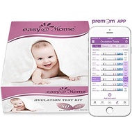 Easy Home 50 Ovulation Test Strips and 20 Pregnancy Test Strips Combo Kit, (50 LH + 20 HCG)