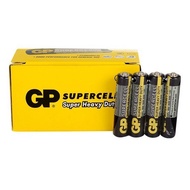 40PCS Genuine GP Supercell AAA Size Super Heavy Duty Battery - GP24PL-2S4