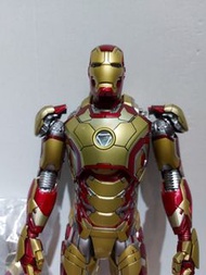 1:6  二手  HOTTOYS   Ironman IRON MAN MK42 MMS197D02   L6467