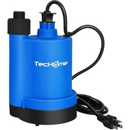 【Filters impurities from the water】 Submersible Water Pump, 1/5HP 15000L/H aquarium water pump 150W 