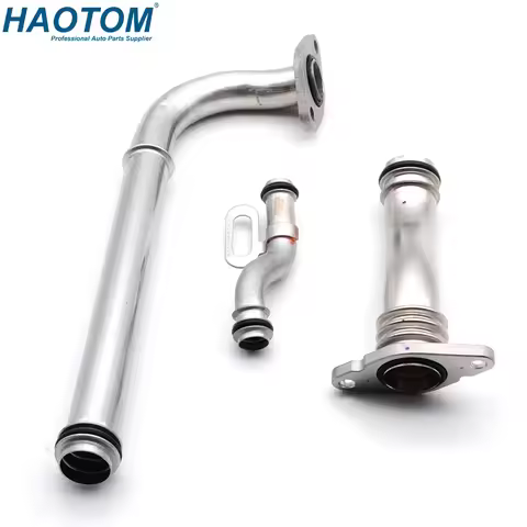 New Engine Coolant Water Oil Cooler Pipe For Chevrolet Cruze Opel Astra Zafira A16XER Z18XER 5535332