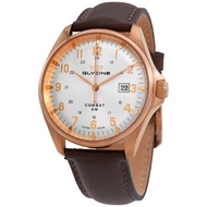 GLYCINE Combat 6 Automatic White Dial Men's Watch [Bronze] [GL0286]