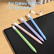 For Samsung Galaxy Tab S11 S11Ultra S-Pen Pen Case Silicone Touch Pencil Protective Cover For Samsun