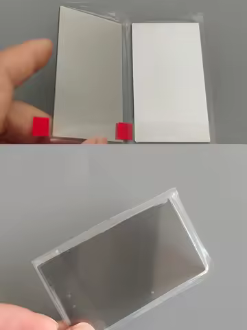 108X64.5X0.65mm 108X64X1mm Heat Insulation Glass Lens Thermal-isolating Polarizer Wanbo TT Projector