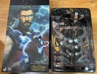 開封品 Hot Toys MMS474 Avengers Infinity War 復仇者聯盟 無限之戰 雷神奇俠 Thor end game Figure 玩具狂熱