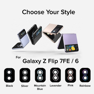 LionShield Samsung Z Flip 7/7 FE/6 Camera Protector Galaxy Z Flip7 Flip7FE Flip6 Lens Cover (Tempere