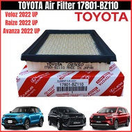 Lọc Gió Động Cơ Toyota Veloz Raize Avanza 2022 đến Nay Mã 17801-Bz110