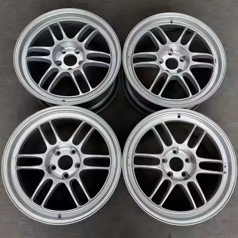 Forged Silver Concave Jdm 4x114.3 5x114.3 5x112 15 16 17 18 19 20 Inch Wheels Rim For Toyota Supra A