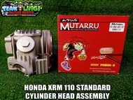 MUTARRU HONDA XRM 110 STANDARD CYLINDER HEAD ASSEMBLY
