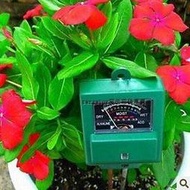 [已含稅]三合一園藝檢測儀土壤測量儀壤濕度計光照度計酸鹼度計花園濕度計