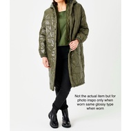 Giorzio Italy Glossy Winter Jacket Insulated