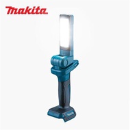 Makita ไฟแบตเตอรี่ลิเธียมทำงานกลางแจ้งพับได้ DML801โคมไฟแขวนหลอดฟลูออเรสเซนต์แอลอีดีแบบชาร์จไฟได้