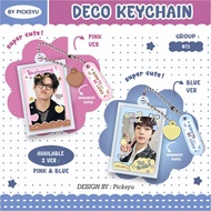 GANTUNGAN BTS DECO Keychain - BTS KEYCHAIN