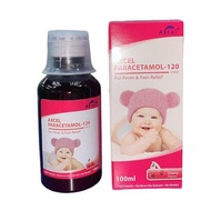 AXCEL PARACETAMOL (120MG/250MG) [Relieve fever & pain]