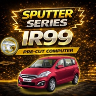 PROTON Ertiga (Nano ceramic sputter HD IR99) PRECUT car tinted kereta UV 99% window film