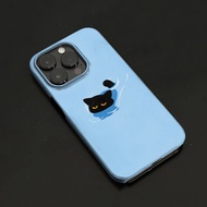 TOMBOL HP Hardcase Case Cellphone Casing Open button Suitable for iPhone 7 8 Plus X XR XS Max 11 Pro