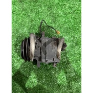 AIRCOND COMPRESSOR PUMP DENSO (BIG) L7 L9 YRV PERODUA KENARI KELISA KANCIL (NO BRACKET)