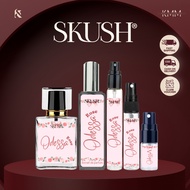 SKUSH ROSE ODESSA Parfum High Quality, Minyak Wangi Wanita, Aroma Mewah, Tahan Lama 24-72 Jam