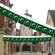 (5 m/20 pieces)Pakistan Flag String Banner Hanging Bunting Banners