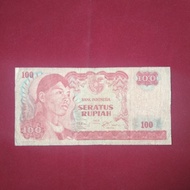 UANG KUNO 1OO RUPIAH SUDIRMAN 1968