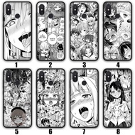 P8P18 Japan Anime Ahegao Soft Phone Casing for Xiaomi Poco F3 GT M2 M3 Pro