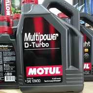 MOTUL D-Turbo Multipower Synthese10w30 (4L)
