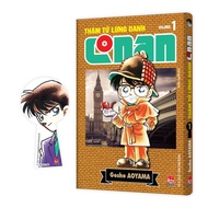 Truyện tranh Conan Bản nâng cấp - Combo Tập 1 2 3 4 5 - Tặng kèm Bookmark - Thám tử lừng danh - NXB