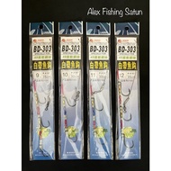 Hook Eye Lion Fishing BD-303