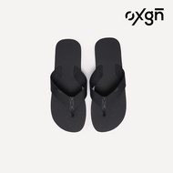 OXGN Flip Flops For Men (Black)