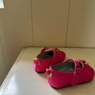 neko haebomi1000 嬰兒&兒童鞋（洋紅色）