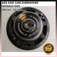 SPEAKER SUBWOOFER 12 inch ADS ASW1200 Nitrous NOS 12" ADS ASW 1200